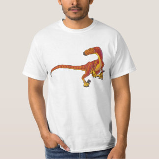 Velociraptor, de Hoge Velocity Predator.Version 2 T-shirt