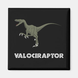 Velociraptor Dinosaur Magneet