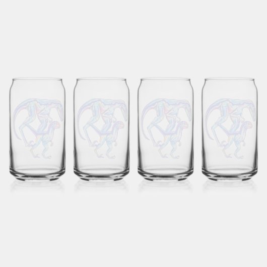 Velociraptor Dinosaur Maman & Bébé (Recto)