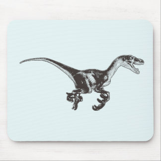 Velociraptor Dinosaur Mousepad Muismat