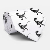 Velociraptor, Dinosaurus Stropdas (Opgerold)