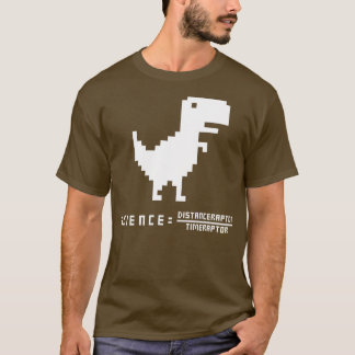 Velociraptor grappige vergelijking 7 t-shirt