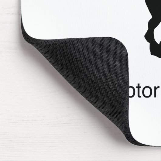 velociraptor grappige wetenschap muismat (Hoek)