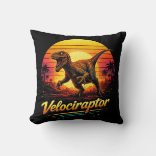 Velociraptor Kussen