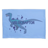 Velociraptor Kussensloop (Voorkant)