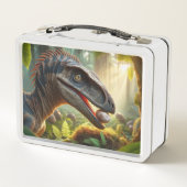 Velociraptor lunchbox (Achterkant)