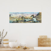 Velociraptor Print (Keuken)