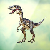 Velociraptor  raamsticker (Vel 3)