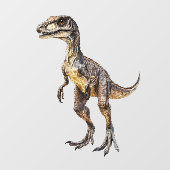 Velociraptor  raamsticker (Vel)