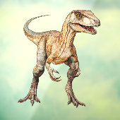Velociraptor raamsticker (Vel 3)