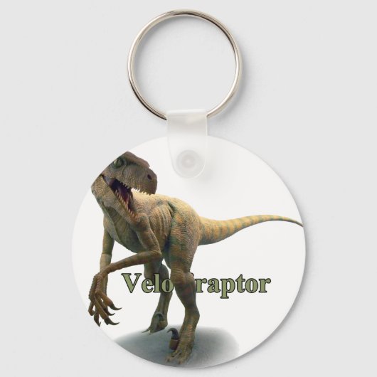 Velociraptor Sleutelhanger (Voorkant)