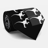 Velociraptor Stropdas (Opgerold)