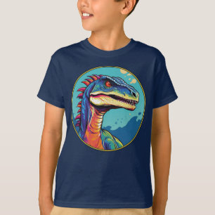 Velociraptor - T-shirt classique Dinosaur Tee