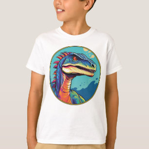 Velociraptor - T-shirt classique Dinosaur Tee