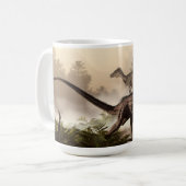 Velociraptors Koffiemok (Voorkant links)