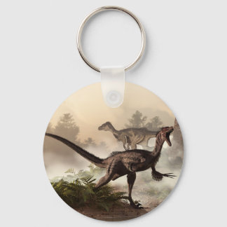 Velociraptors Sleutelhanger