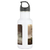 Velociraptors Waterfles (Achterkant)