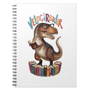 Velocireader Grappig Boek Leesliefhebbers Boekacht Notitieboek