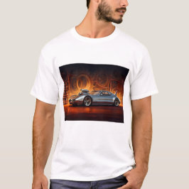 velocity edge voor conceptauto t-shirt