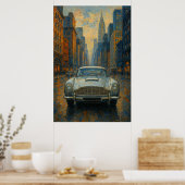 Velocity Reverie Auto Poster (Keuken)