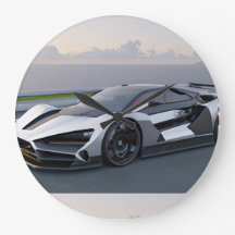 Velocity Visions Wandklok