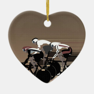 VELODROME KERAMISCH ORNAMENT