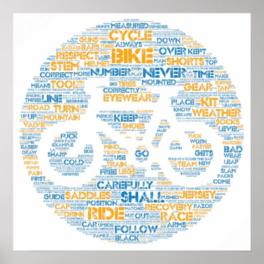 Velominati Poster (Voorkant)