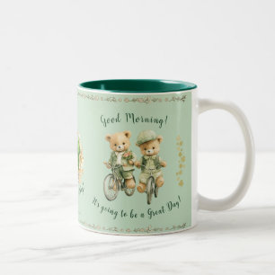 Vélos de Mug Ours En Teddy Irlandais - Grande Jour