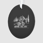 Vélos Mountain Trail - Vélo cycliste Rider (devant)
