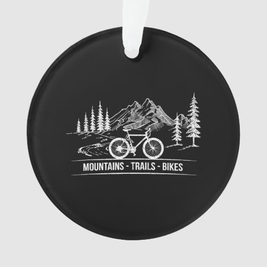 Vélos Mountain Trail - Vélo cycliste Rider (devant)