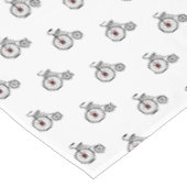 Vélos Nappe Vélo Vos Couleurs (Angle)