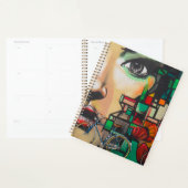 Vélos sur le mur de Graffiti (Devant avec enveloppe)