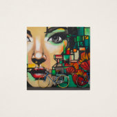 Vélos sur le mur de Graffiti (Devant)