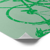 vélos verts décoration plus verte (Coin)