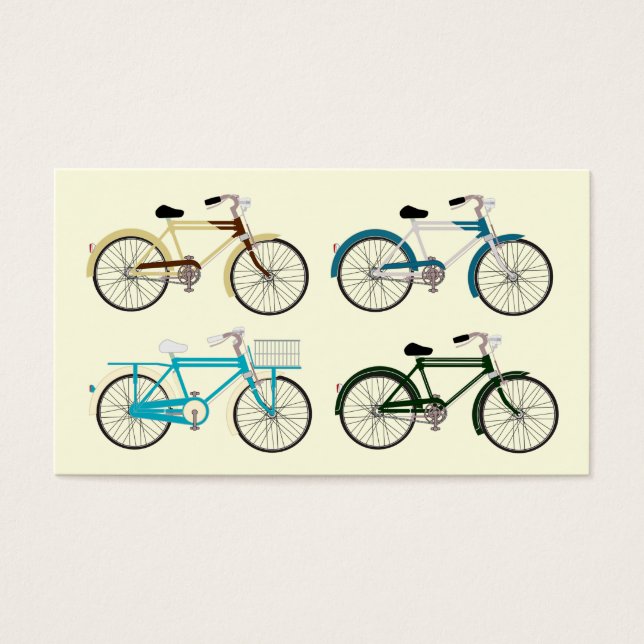 Vélos vintages (Devant)