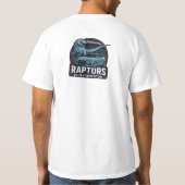 VelosterRaptor Mascot Tee T-shirt (Achterkant)