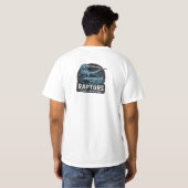 VelosterRaptor Masque T-Shirt (Dos entier)