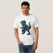 VelosterRaptor Masque T-Shirt (Devant entier)
