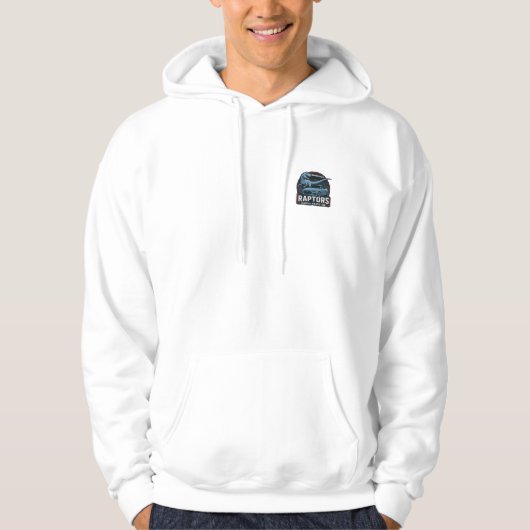 VelosterRaptors Club Hoodie (Voorkant)