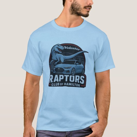 VelosterRaptors Club Tee T-shirt (Voorkant)