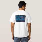 VelosterRaptors Unleash the Drive Tee T-shirt (Achterkant volledig)