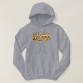 VeloTV Pullover à capuche (Design devant)