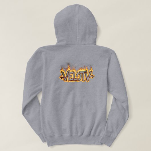 VeloTV Pullover à capuche (Design dos)