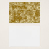 Velours d'or (Devant & derrière)