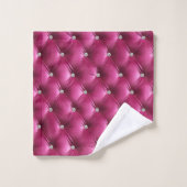 Velours Luxe Glamour Rose (Gant de toilette)