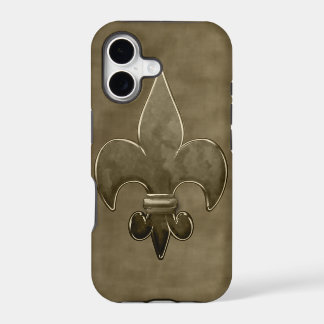Velours Or Saints Fleur De Lis