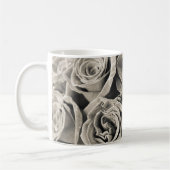 Velours vintage Beauté Café Mug (Gauche)