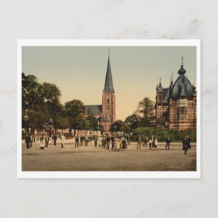 Velperplein, Arnhem, Nederland Briefkaart