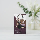 Velusa Misery Visitekaartje (Staand voorkant)