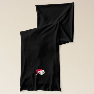 Velusa Skullie "Meer Naughty dan Nice" Holiday Sjaal